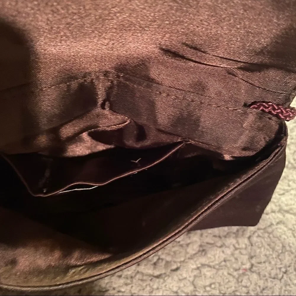 La Regale Brown Evening Bag